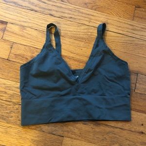Out From Under Seamless Long Line Bralette
